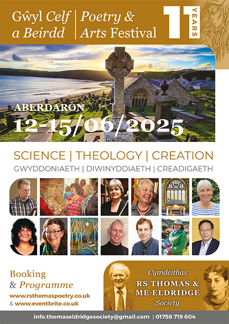 Poetry & Arts Festival, Aberdaron, 12th - 15th June 2025