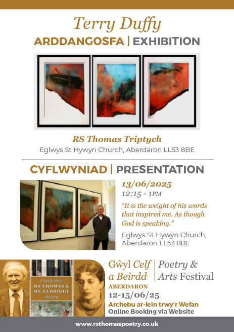 Terry Duffy Exhibition Poster, 13th of June 2025